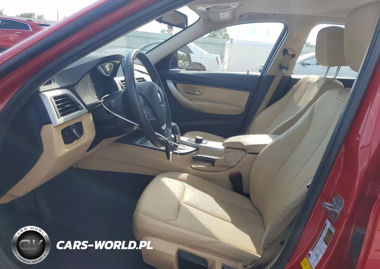 2017 BMW 320 I VIN:WBA8E1G55HNU13944 - 7