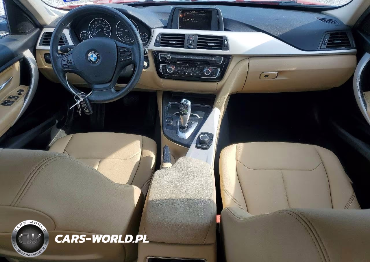 2017 BMW 320 I VIN:WBA8E1G55HNU13944 - 8