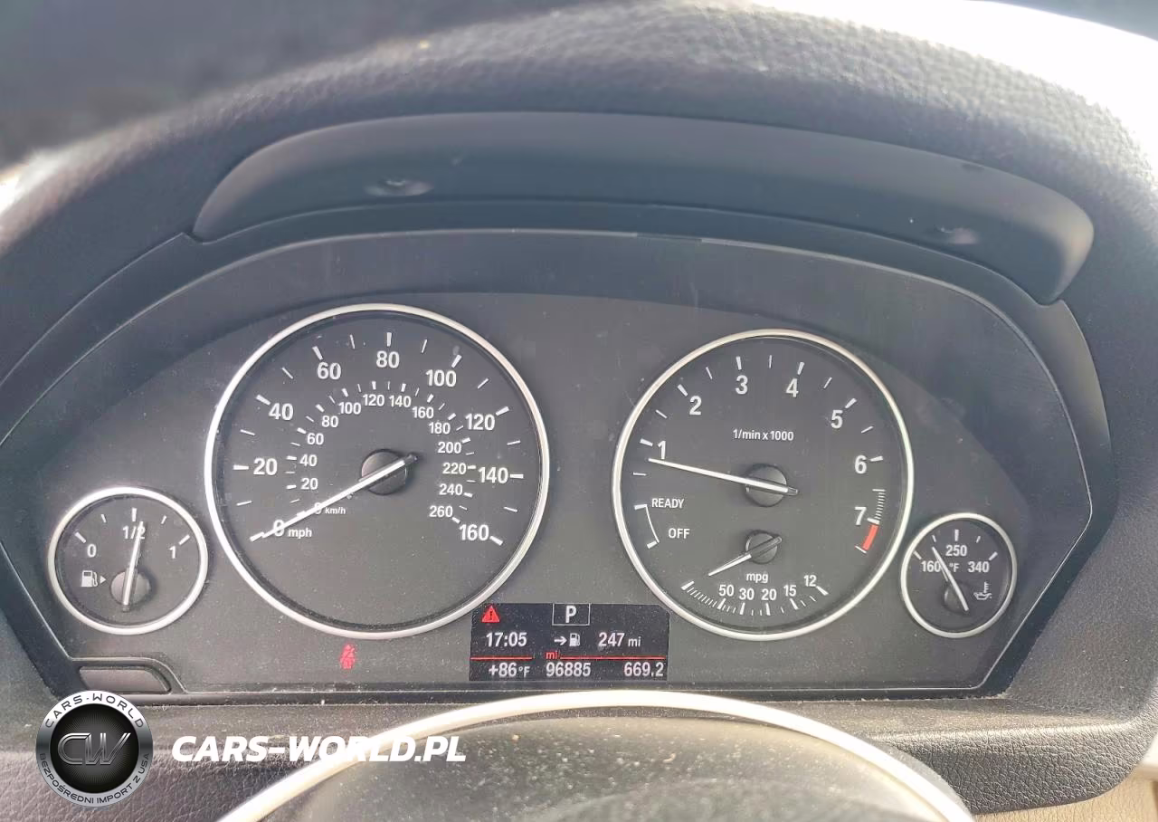 2017 BMW 320 I VIN:WBA8E1G55HNU13944 - 9