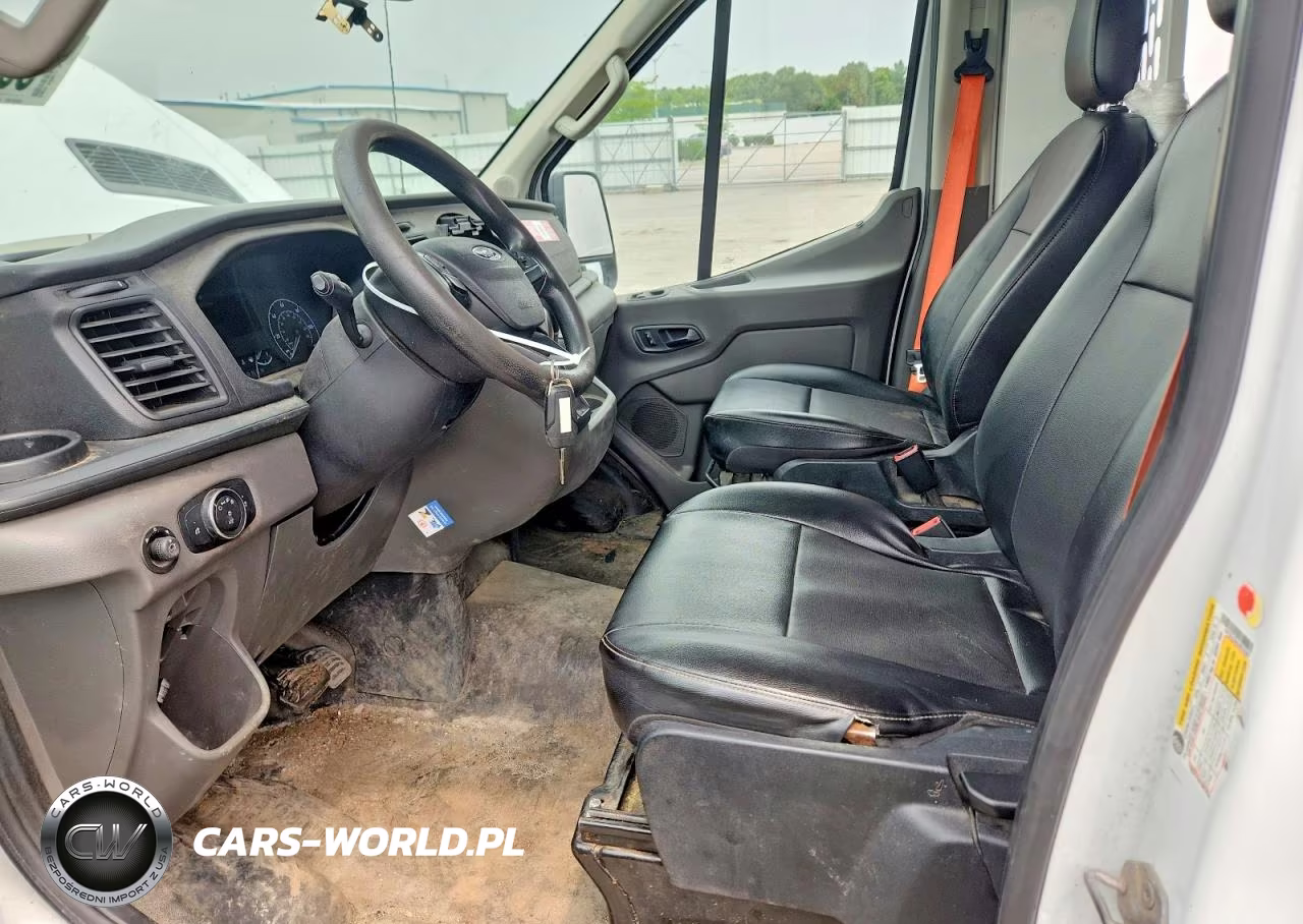2020 Ford Transit 150 Delivery Van VIN:1FTYE1C84LKB32960 - 7