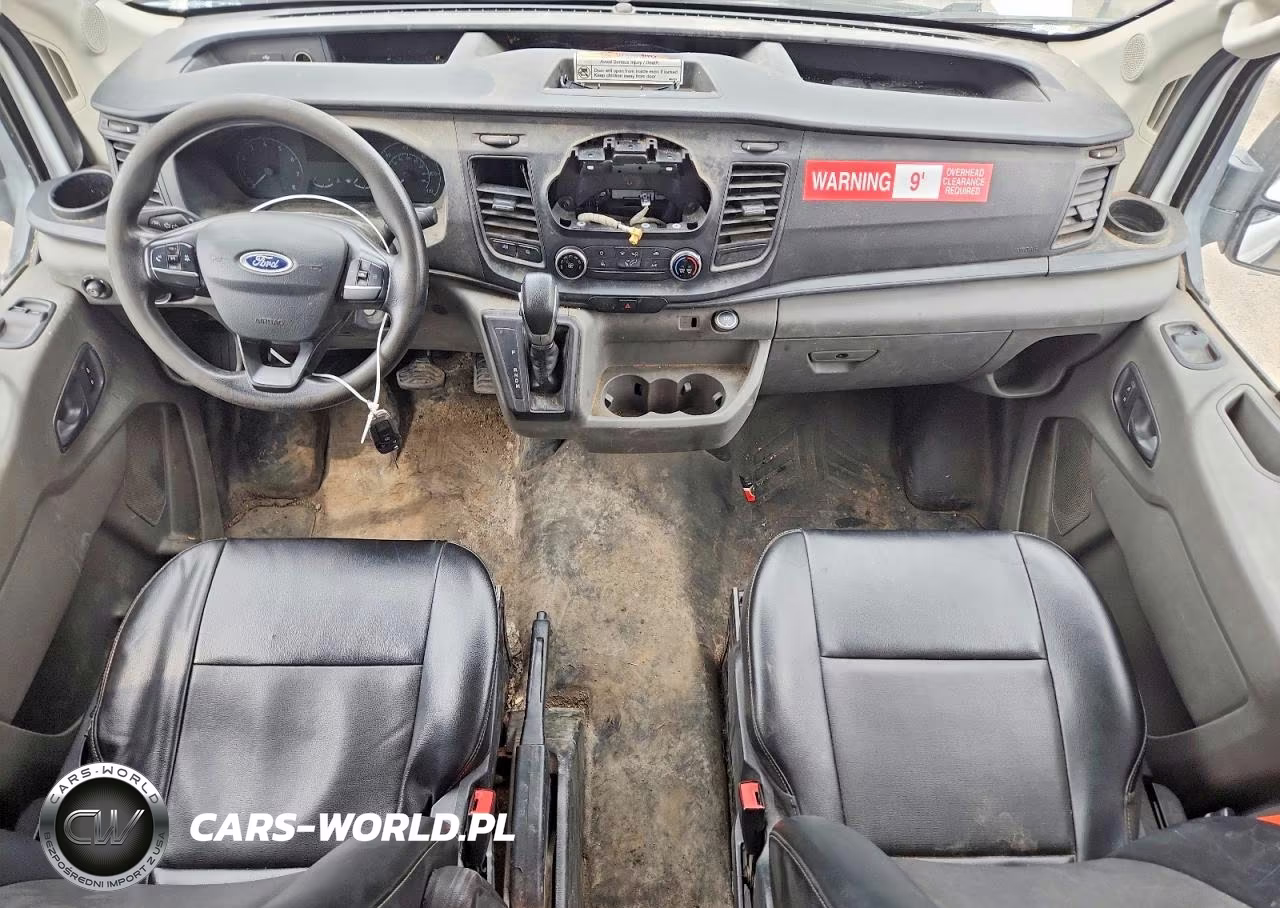 2020 Ford Transit 150 Delivery Van VIN:1FTYE1C84LKB32960 - 8
