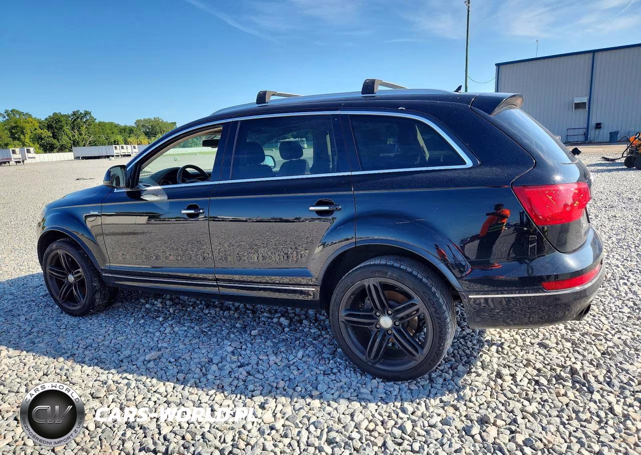 2015 Audi Q7 Premium Plus VIN:WA1LGAFE7FD033185 - 2