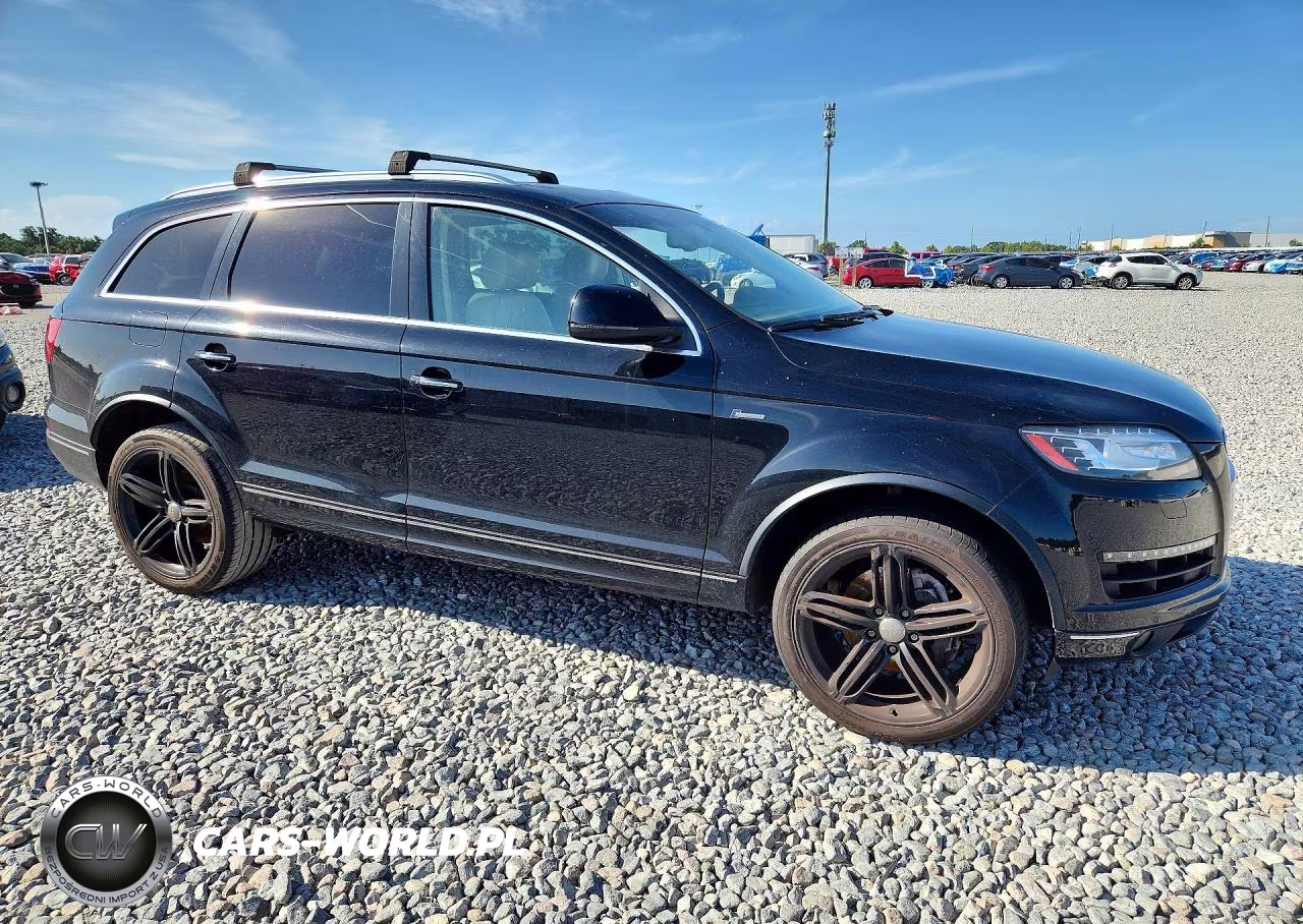 2015 Audi Q7 Premium Plus VIN:WA1LGAFE7FD033185 - 4