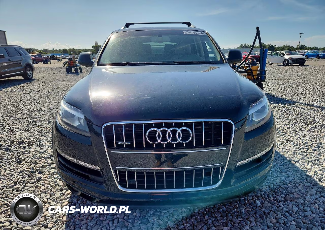 2015 Audi Q7 Premium Plus VIN:WA1LGAFE7FD033185 - 5