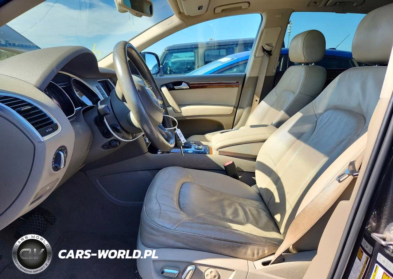 2015 Audi Q7 Premium Plus VIN:WA1LGAFE7FD033185 - 7
