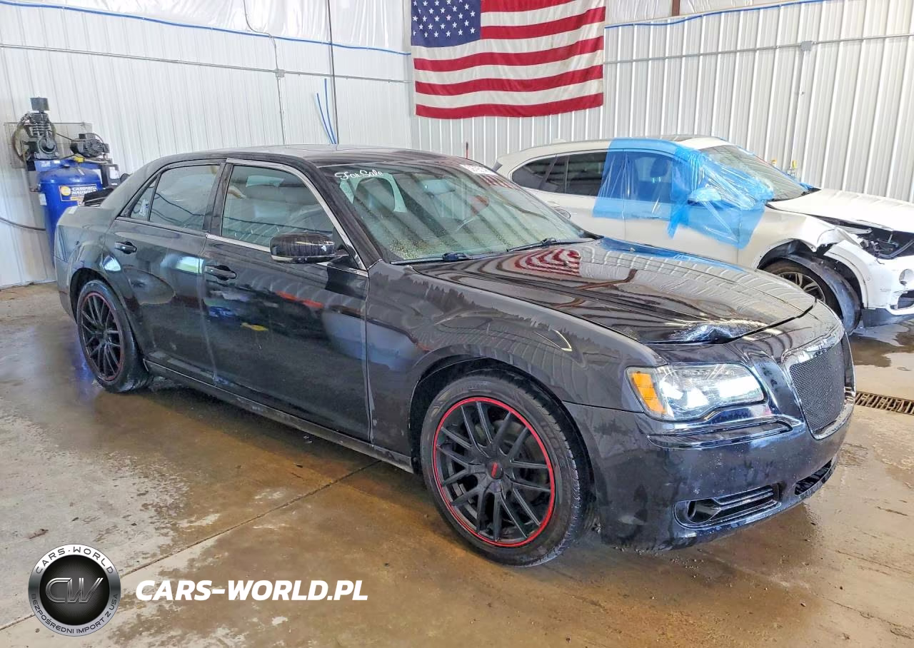 2012 Chrysler 300 Limited VIN:2C3CCACG2CH175549 - 4