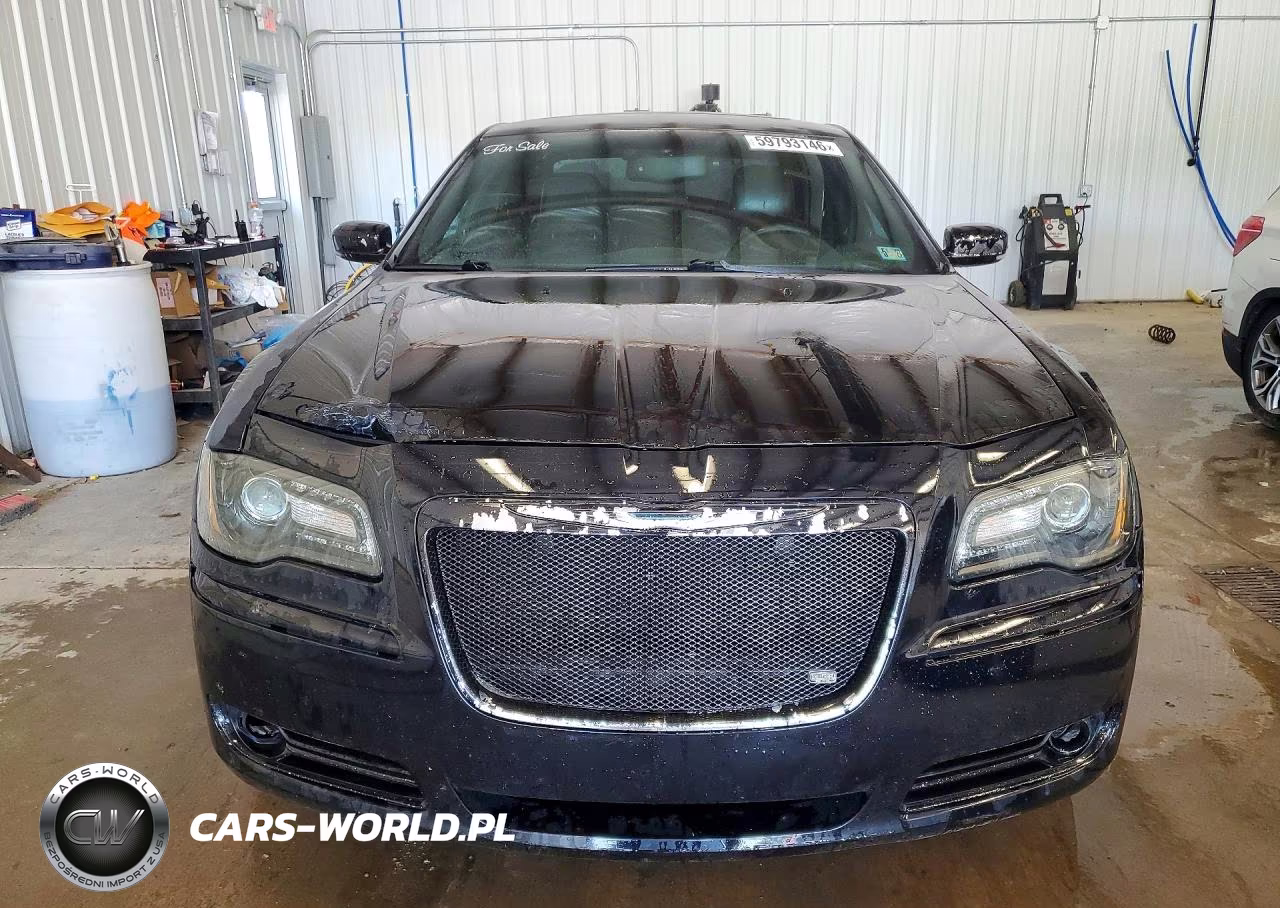 2012 Chrysler 300 Limited VIN:2C3CCACG2CH175549 - 5