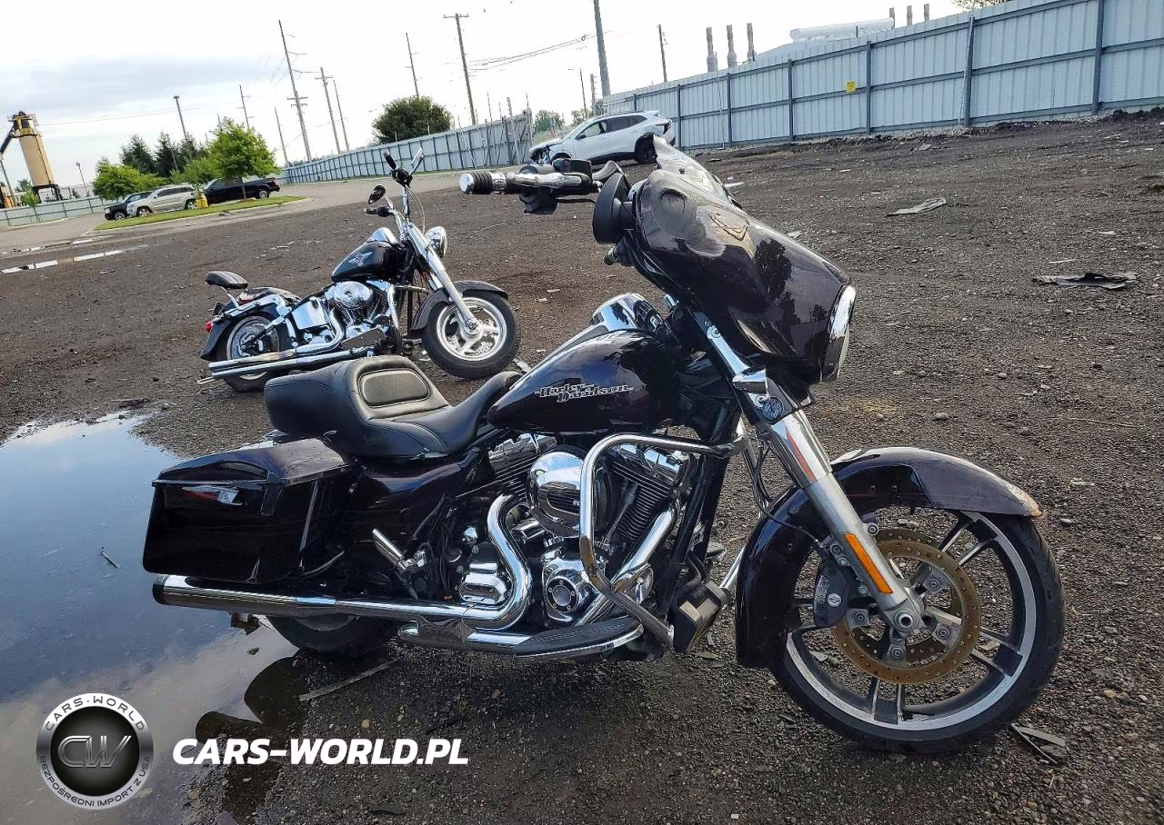 2014 Harley-Davidson Flhxs Street Glide Special