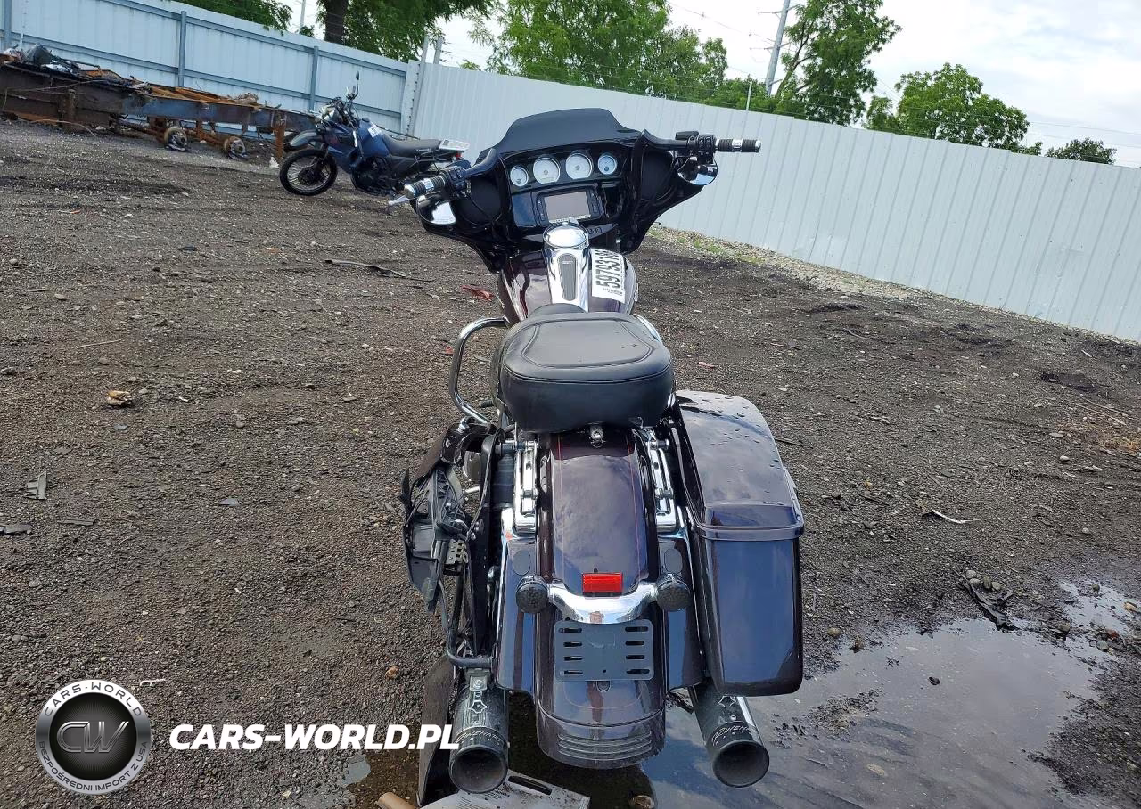 2014 Harley-Davidson Flhxs Street Glide Special VIN:1HD1KRM18EB692976 - 4