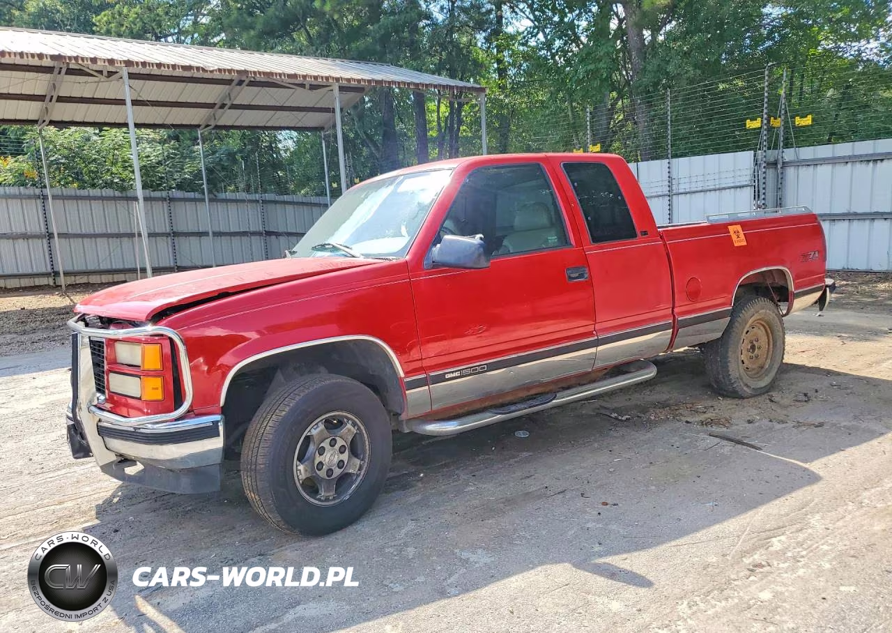 1996 GMC Sierra K1500