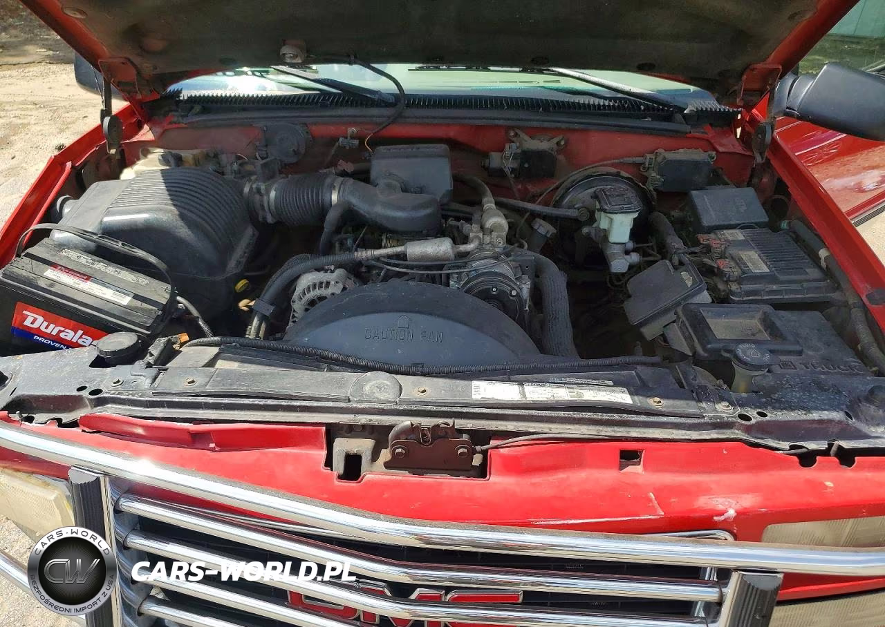 1996 GMC Sierra K1500 VIN:1GTEK19R3TE509272 - 11
