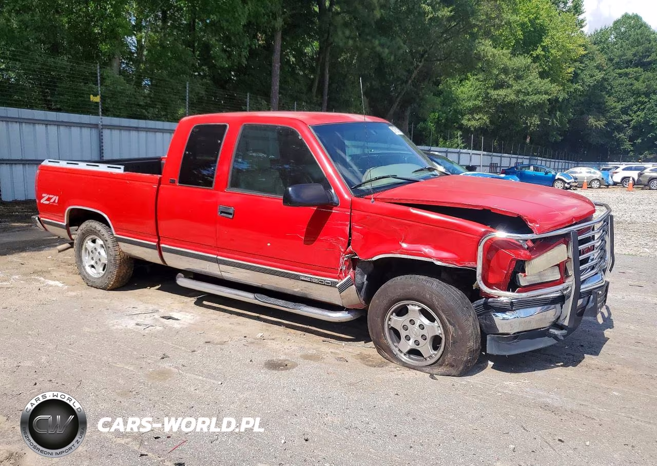 1996 GMC Sierra K1500 VIN:1GTEK19R3TE509272 - 4