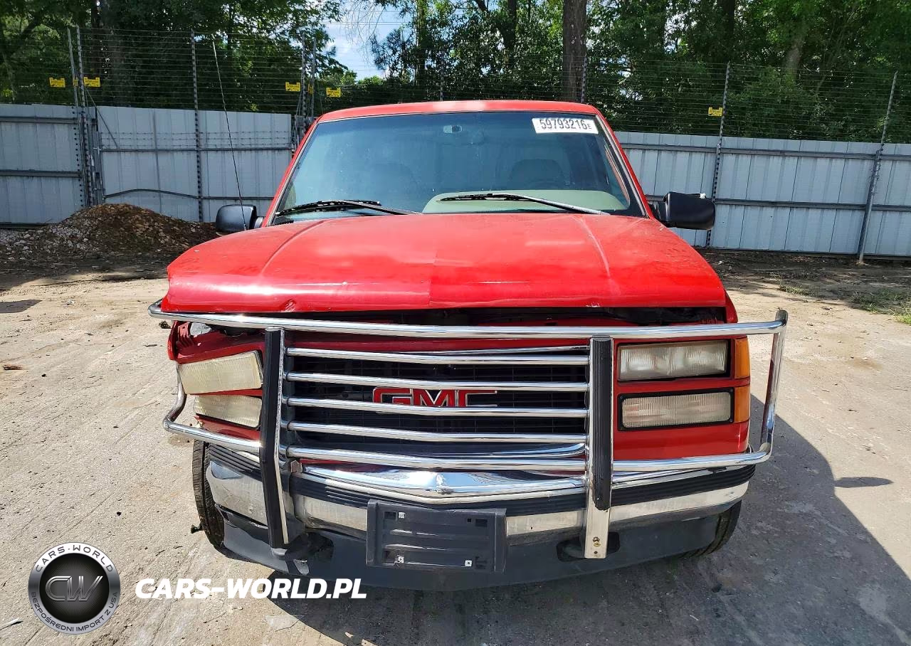 1996 GMC Sierra K1500 VIN:1GTEK19R3TE509272 - 5