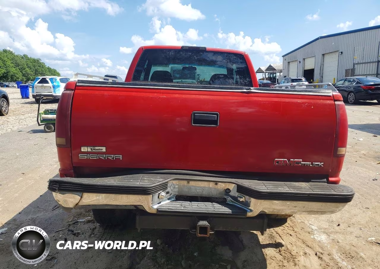 1996 GMC Sierra K1500 VIN:1GTEK19R3TE509272 - 6