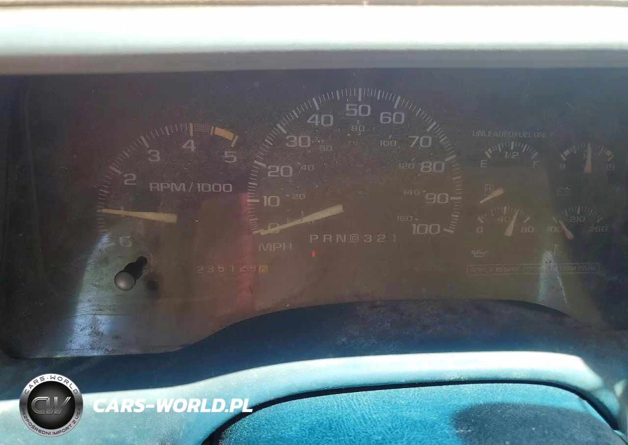 1996 GMC Sierra K1500 VIN:1GTEK19R3TE509272 - 9