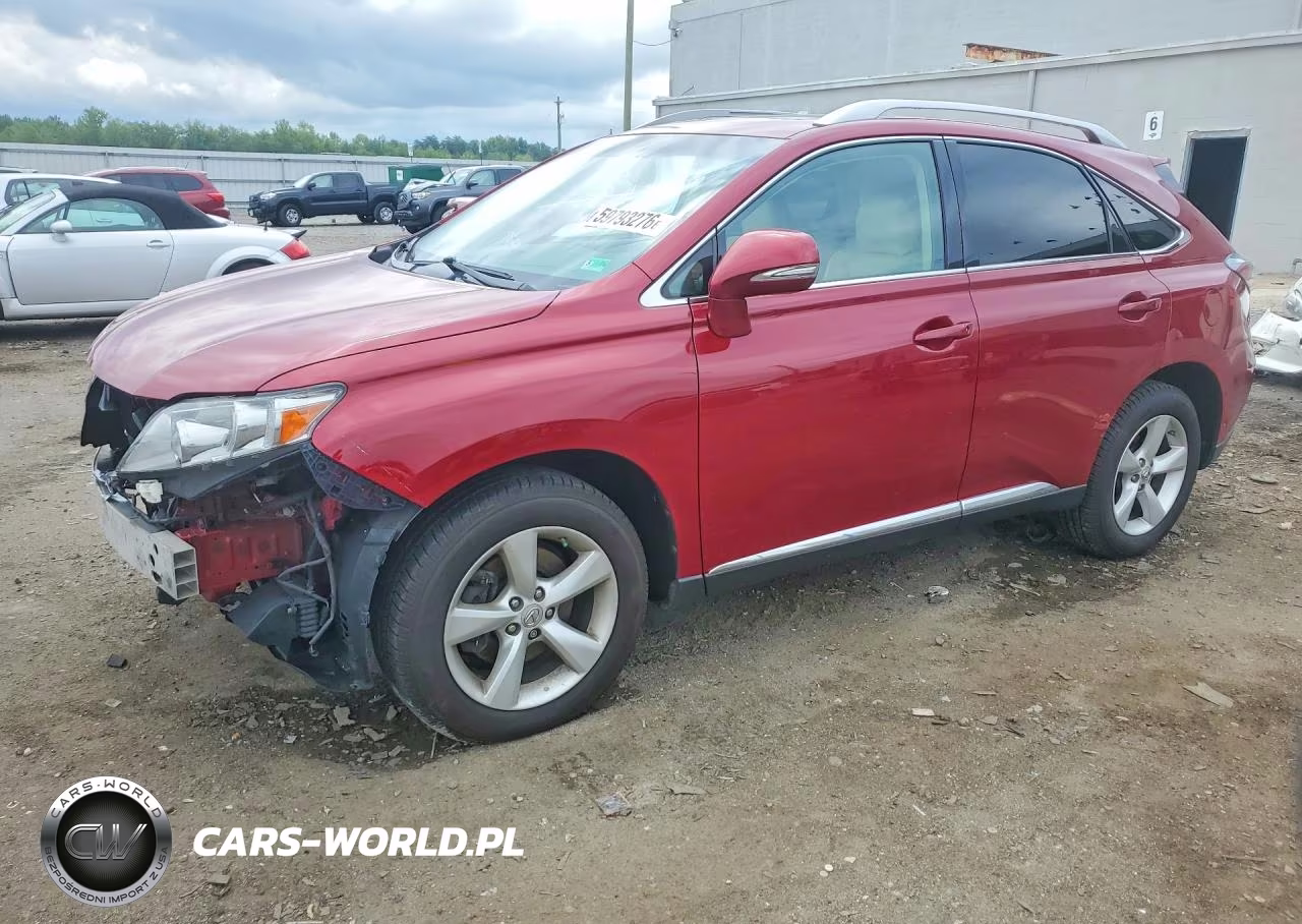 2010 Lexus Rx 350