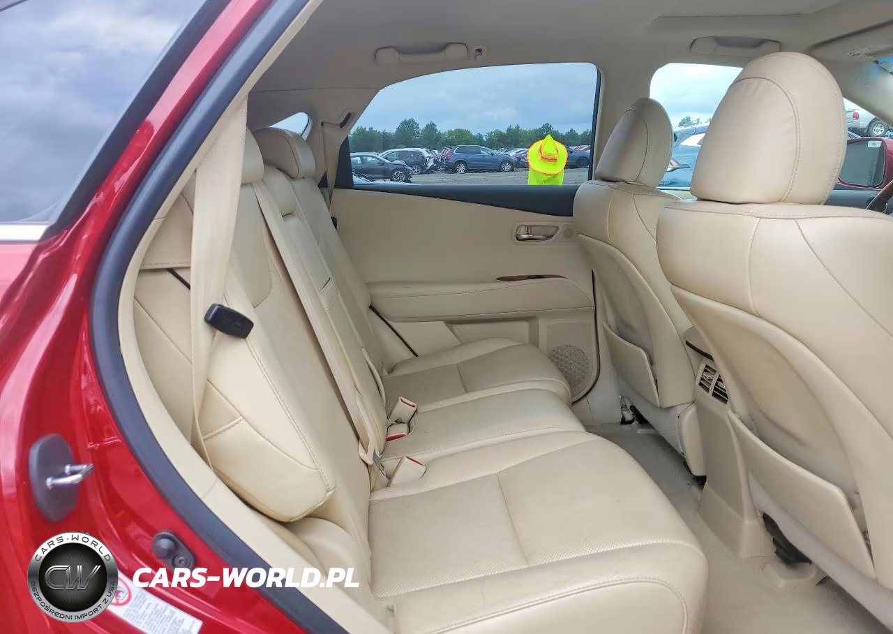 2010 Lexus Rx 350 VIN:2T2BK1BA4AC068769 - 11