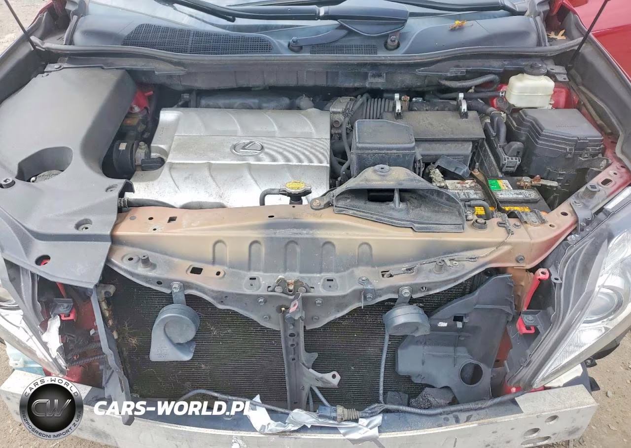 2010 Lexus Rx 350 VIN:2T2BK1BA4AC068769 - 12