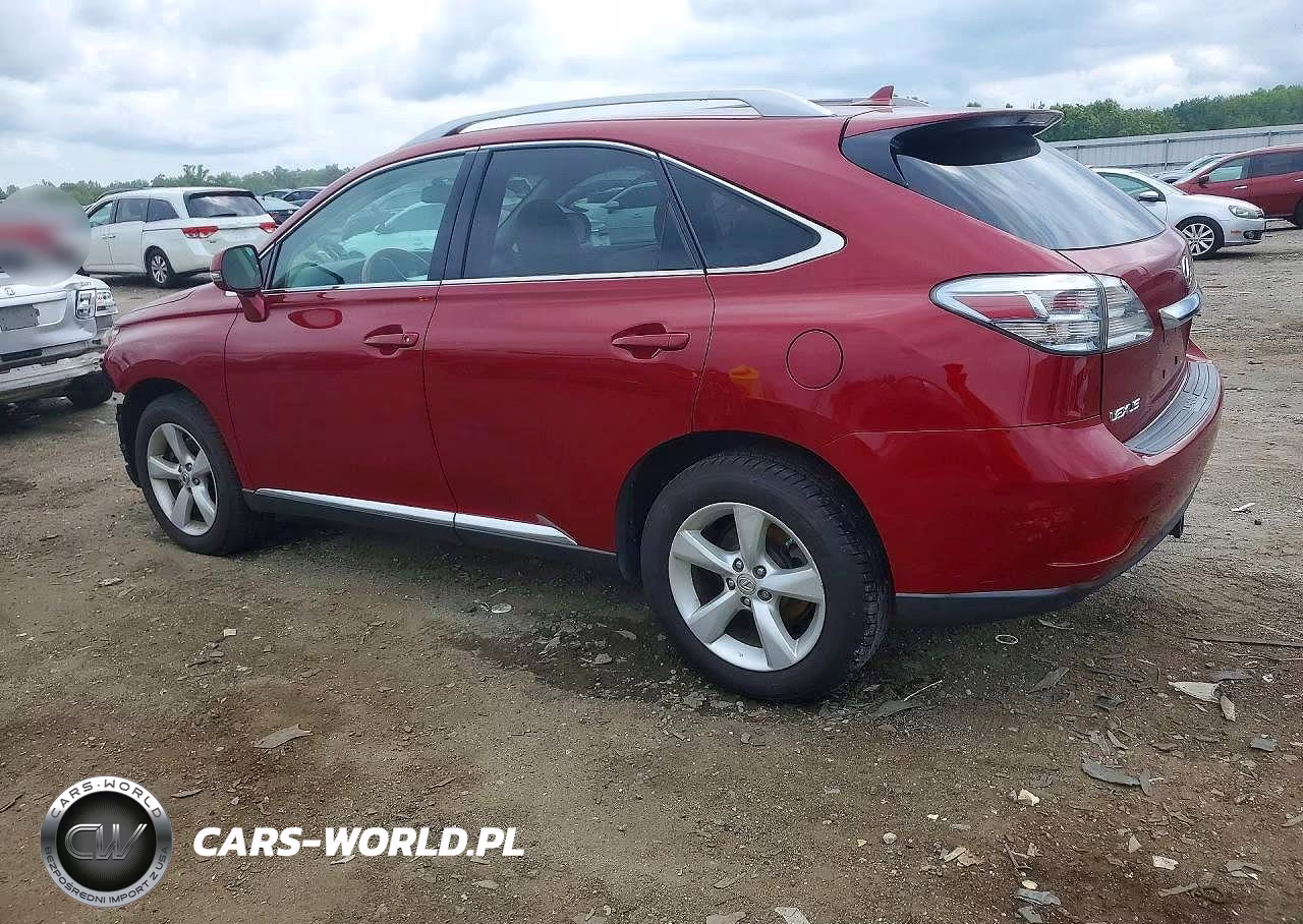 2010 Lexus Rx 350 VIN:2T2BK1BA4AC068769 - 2