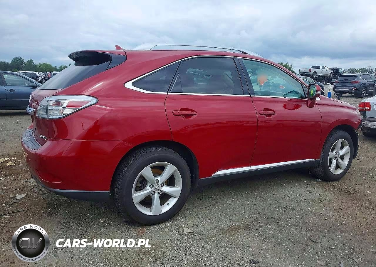 2010 Lexus Rx 350 VIN:2T2BK1BA4AC068769 - 3