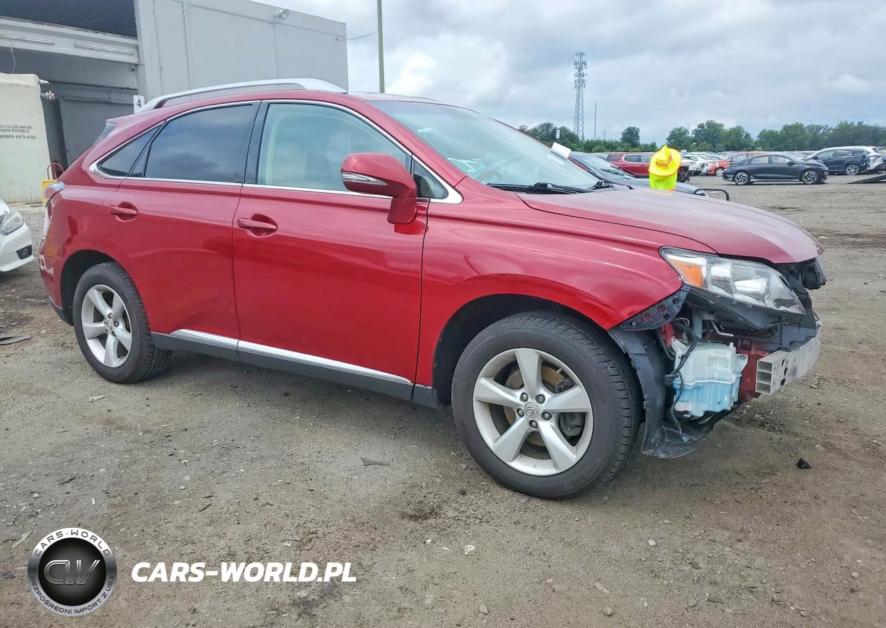 2010 Lexus Rx 350 VIN:2T2BK1BA4AC068769 - 4