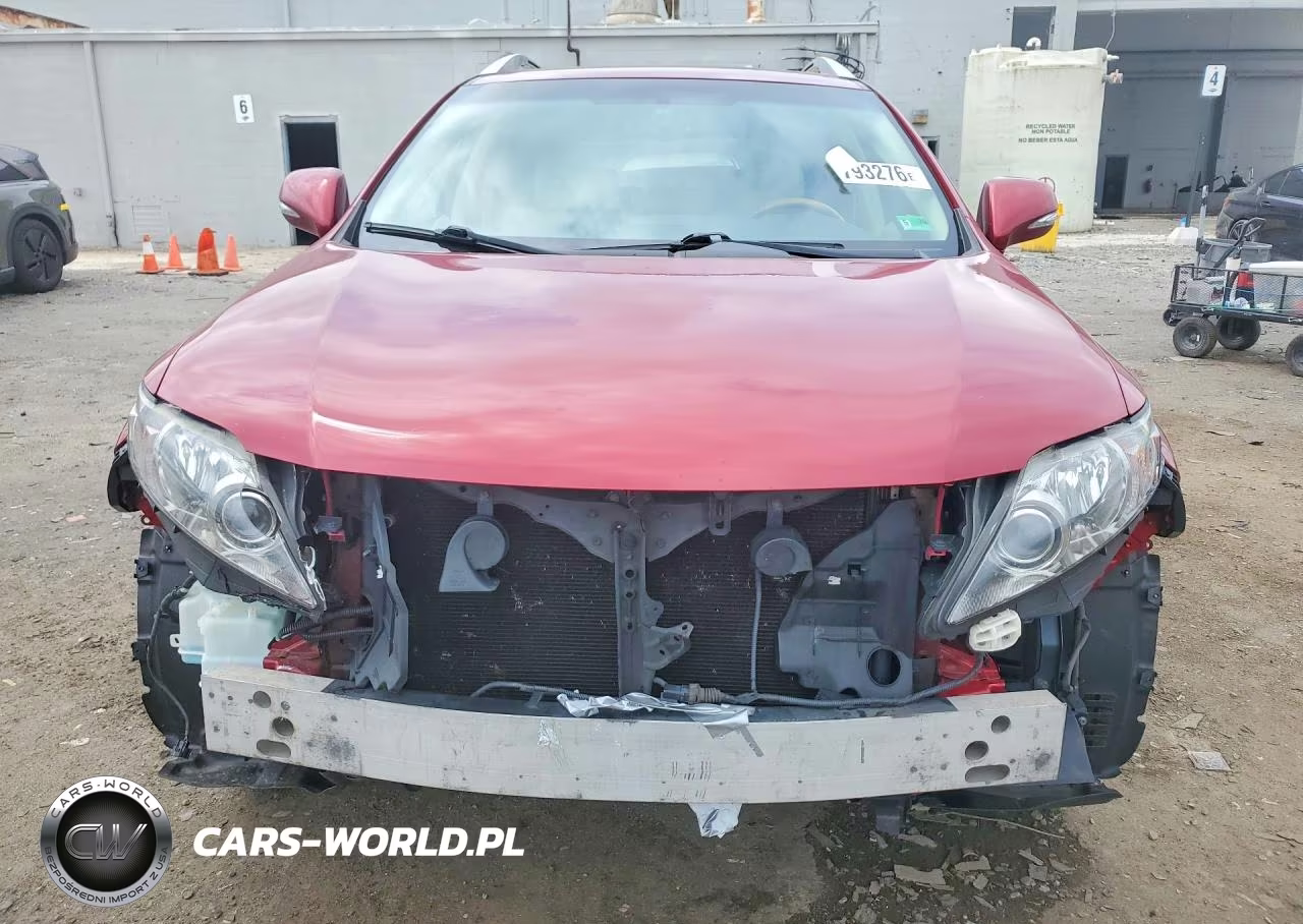 2010 Lexus Rx 350 VIN:2T2BK1BA4AC068769 - 5