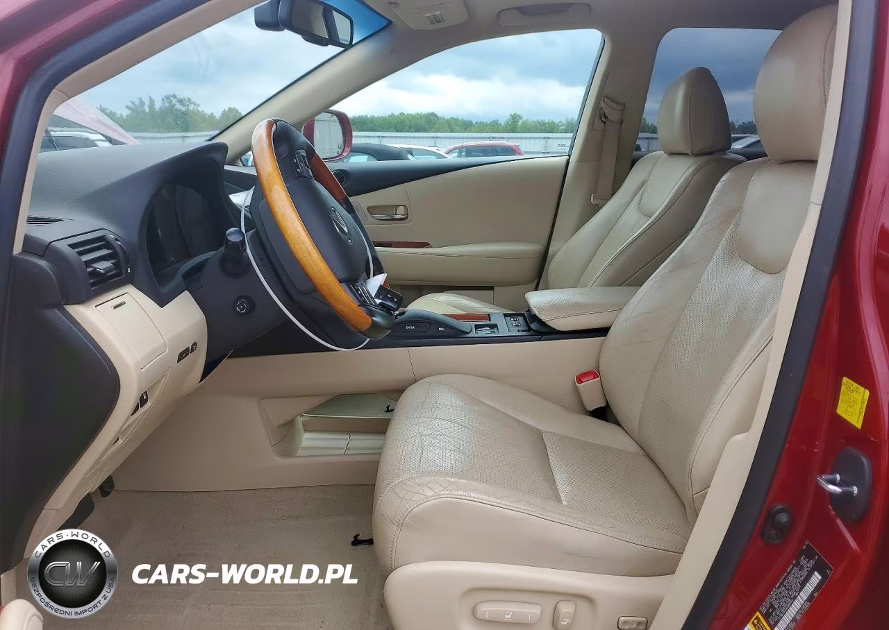 2010 Lexus Rx 350 VIN:2T2BK1BA4AC068769 - 7