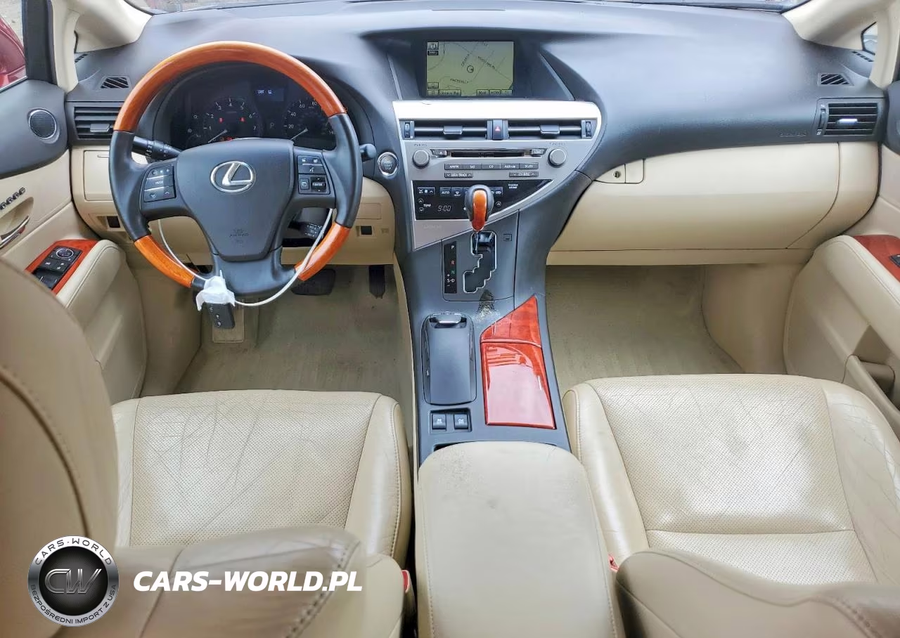 2010 Lexus Rx 350 VIN:2T2BK1BA4AC068769 - 8
