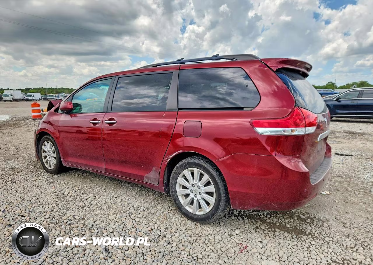 2012 Toyota Sienna Limited 7-Passenger VIN:5TDYK3DC0CS207962 - 2
