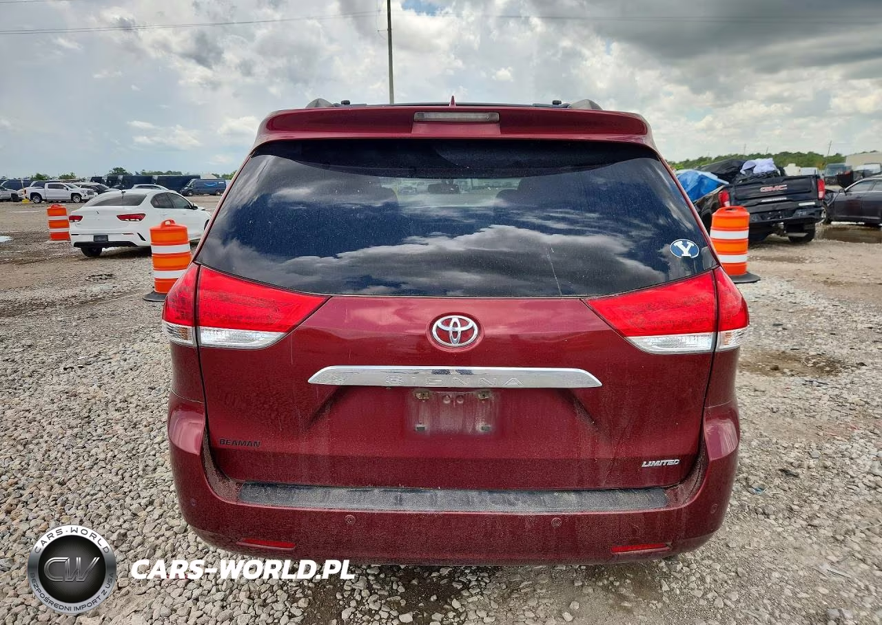 2012 Toyota Sienna Limited 7-Passenger VIN:5TDYK3DC0CS207962 - 6