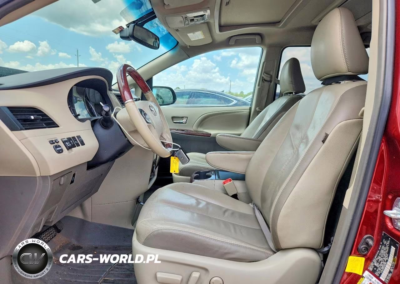 2012 Toyota Sienna Limited 7-Passenger VIN:5TDYK3DC0CS207962 - 7