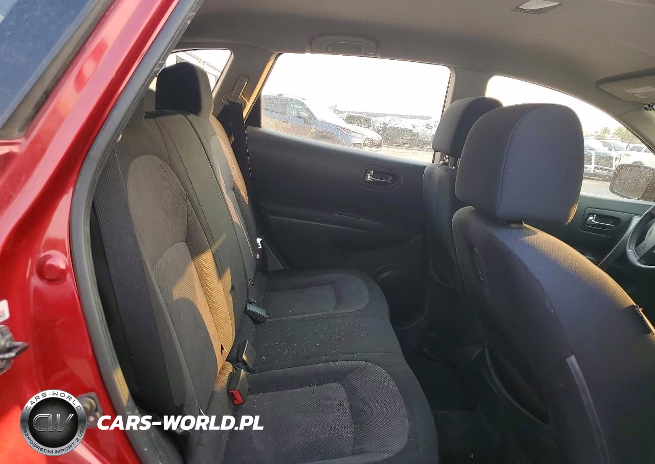2011 Nissan Rogue S VIN:JN8AS5MVXBW273470 - 10