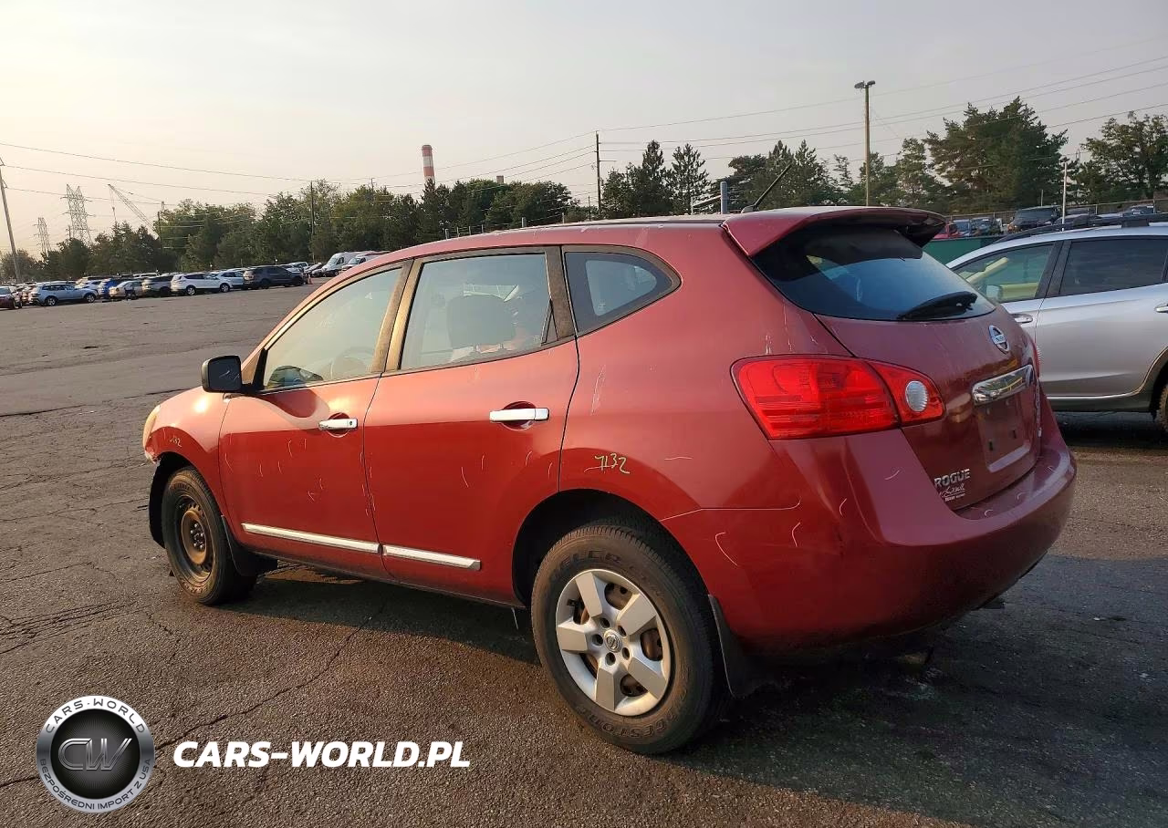 2011 Nissan Rogue S VIN:JN8AS5MVXBW273470 - 2
