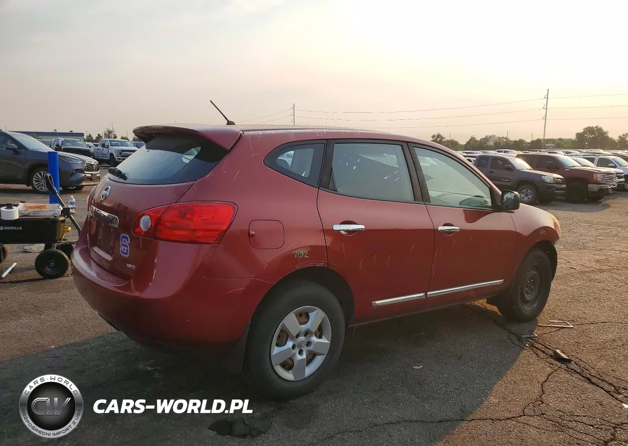 2011 Nissan Rogue S VIN:JN8AS5MVXBW273470 - 3