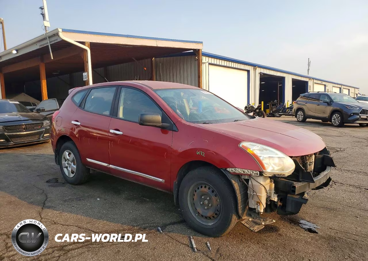 2011 Nissan Rogue S VIN:JN8AS5MVXBW273470 - 4