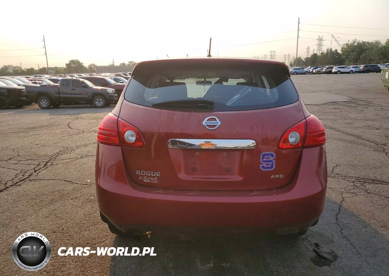 2011 Nissan Rogue S VIN:JN8AS5MVXBW273470 - 6
