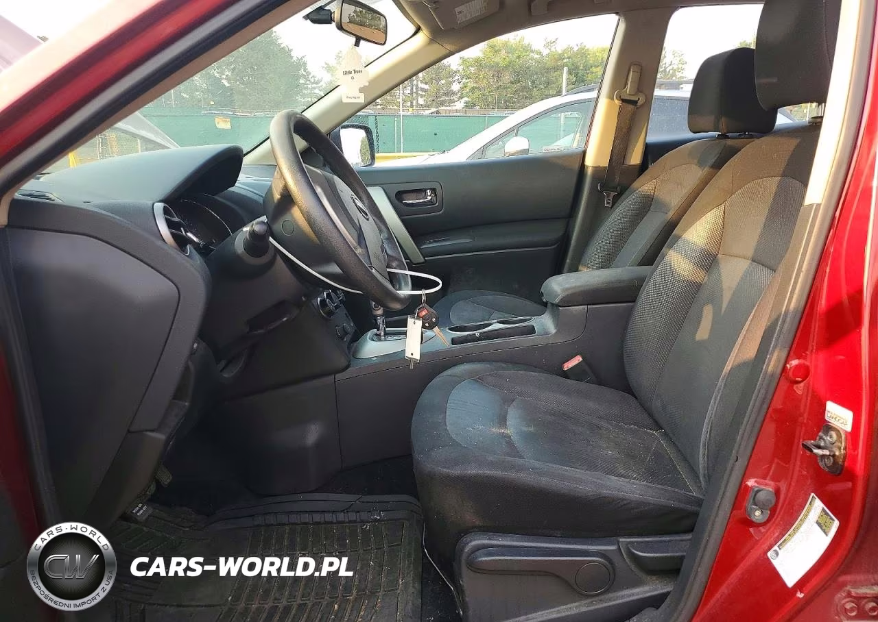 2011 Nissan Rogue S VIN:JN8AS5MVXBW273470 - 7