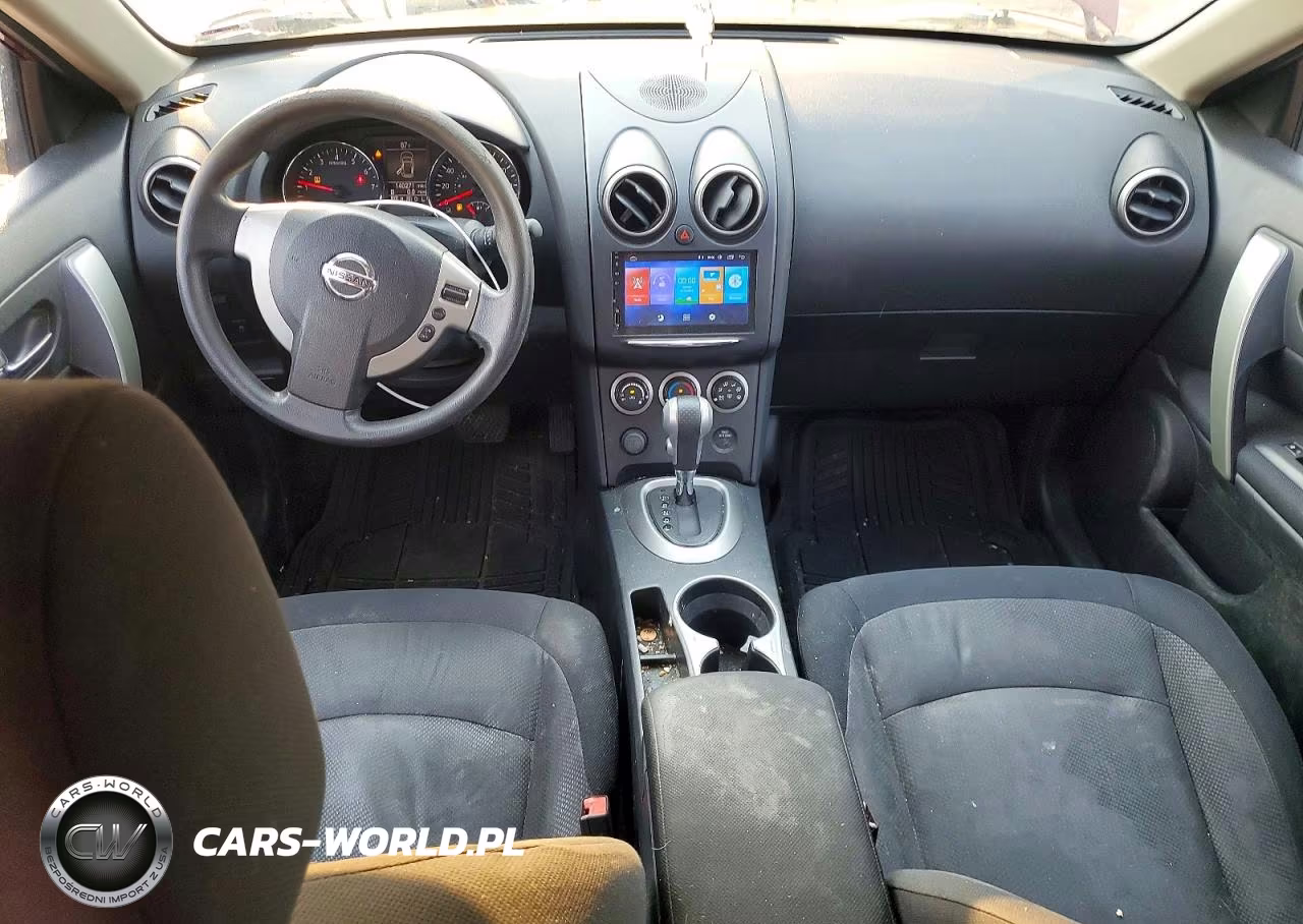 2011 Nissan Rogue S VIN:JN8AS5MVXBW273470 - 8