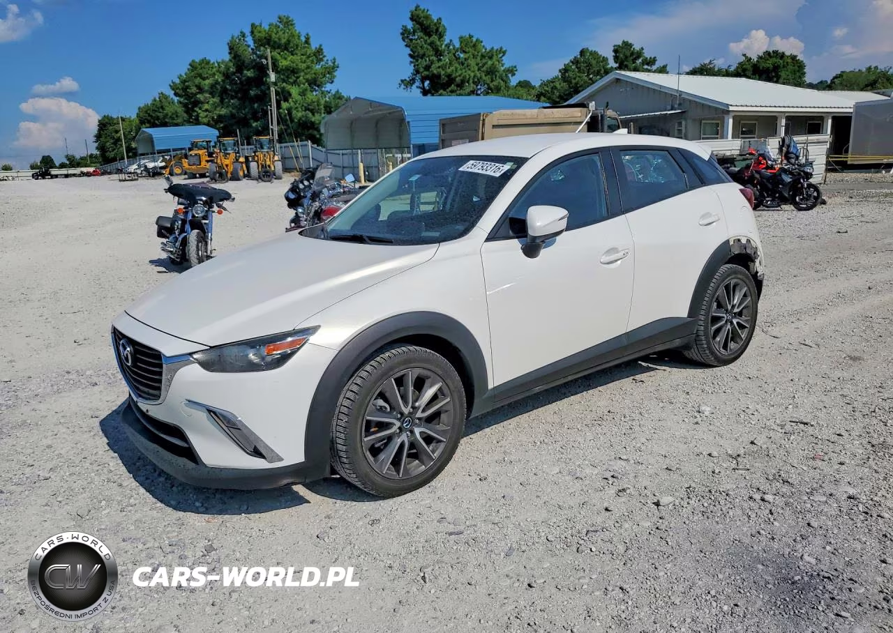 2017 Mazda Cx3 – zdjęcie 1 z 13
