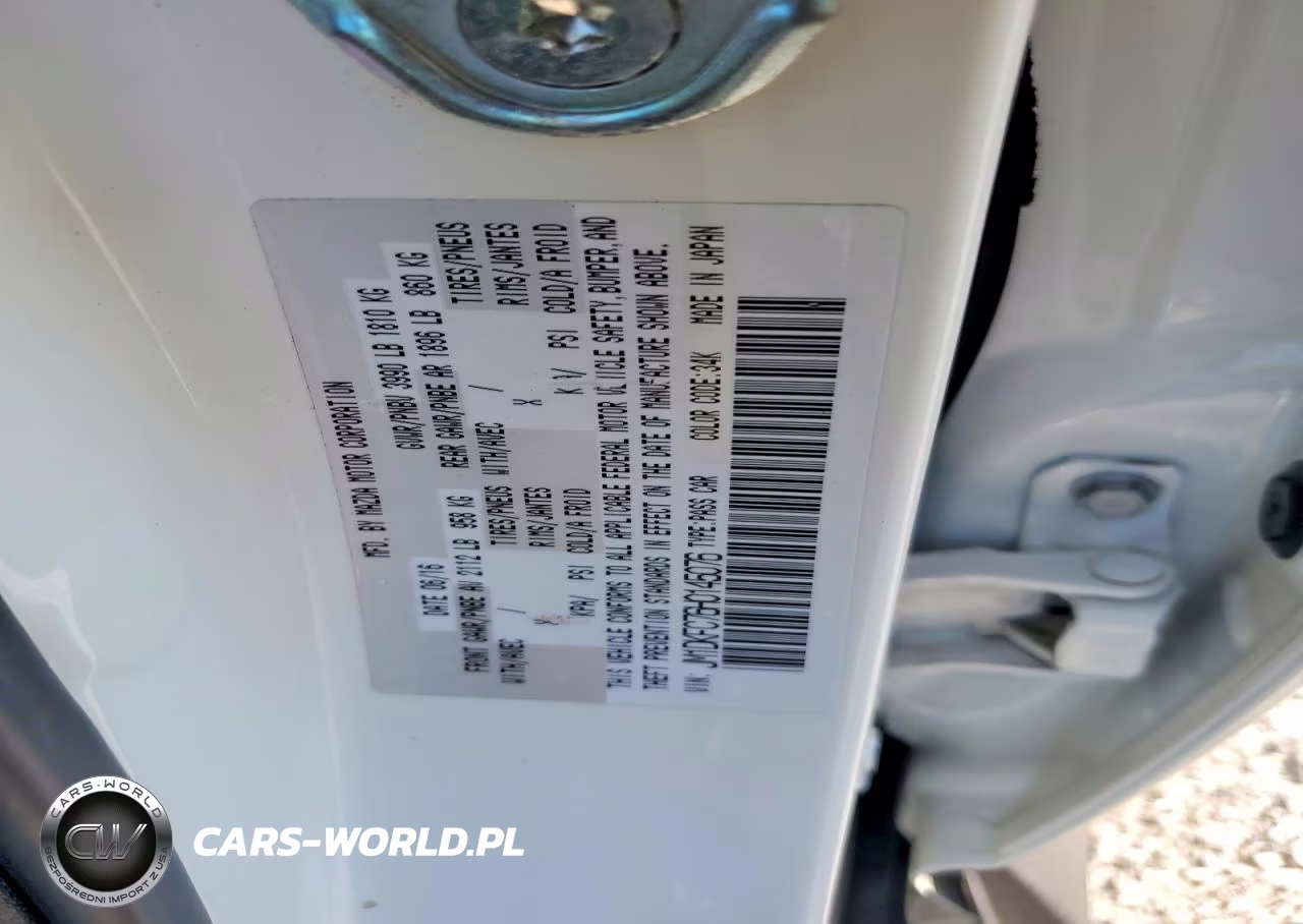 2017 Mazda Cx3 VIN:JM1DKFC76H0145076 - 13