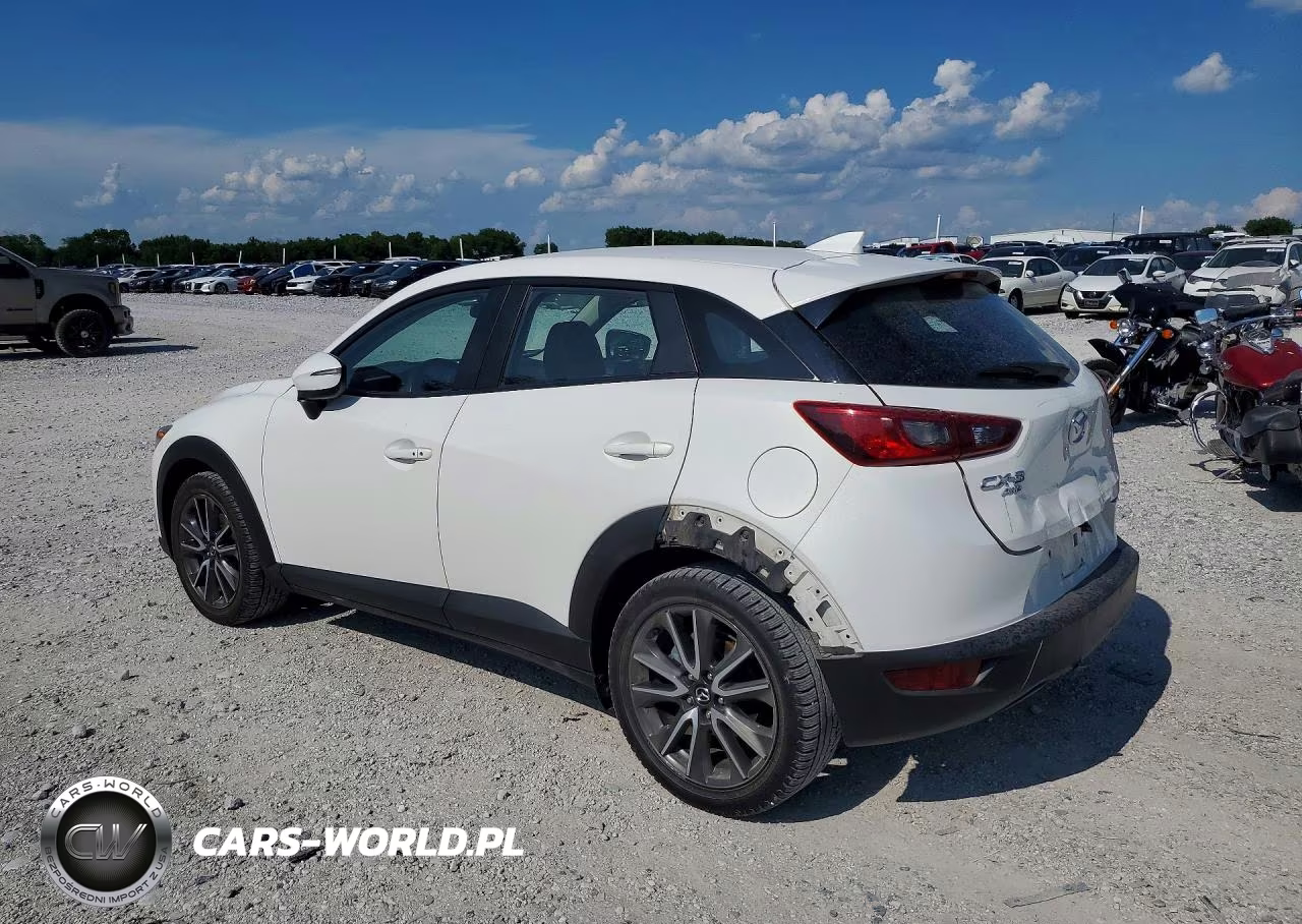 2017 Mazda Cx3 VIN:JM1DKFC76H0145076 - 2