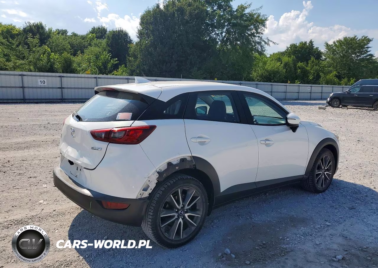 2017 Mazda Cx3 VIN:JM1DKFC76H0145076 - 3