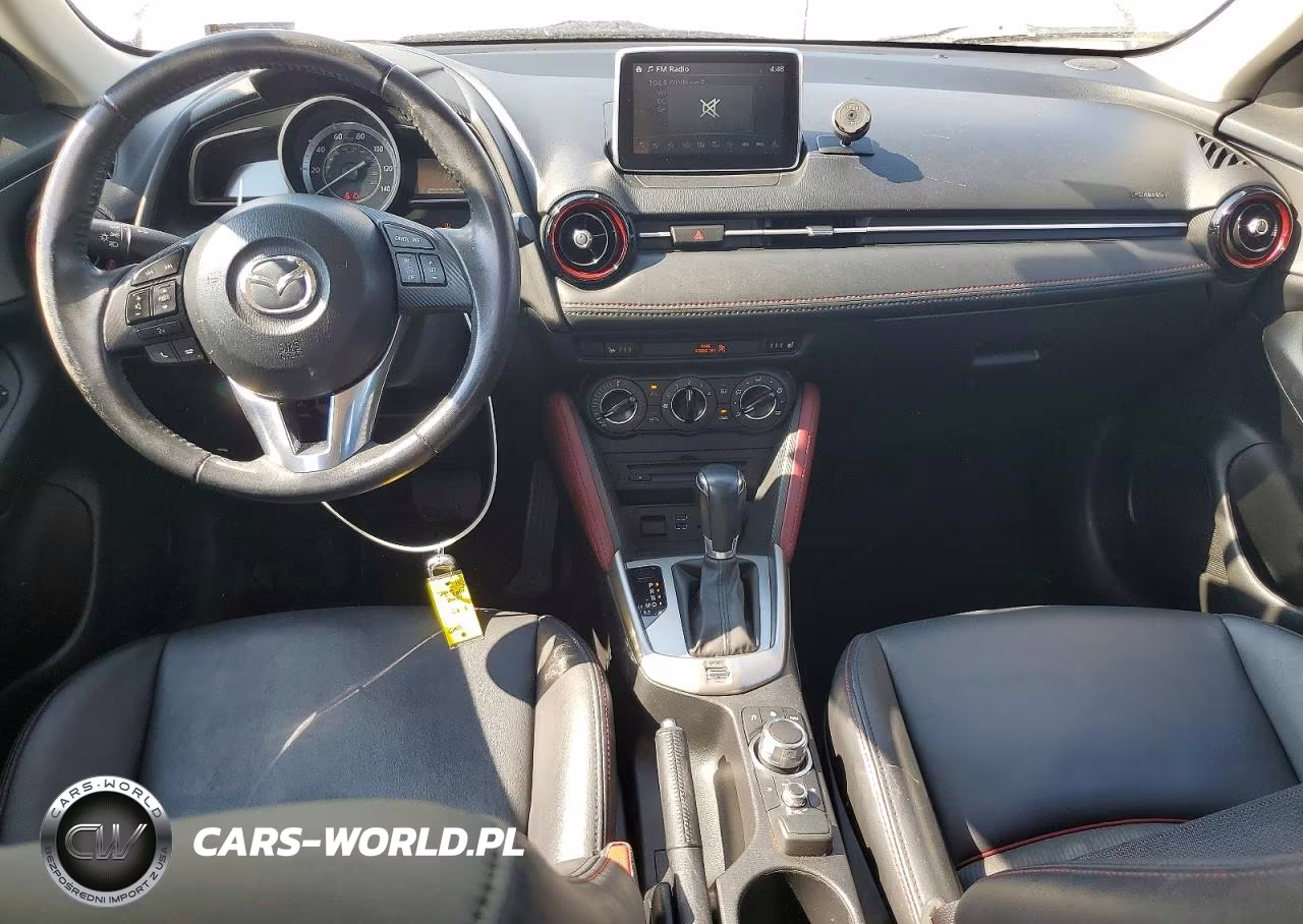 2017 Mazda Cx3 VIN:JM1DKFC76H0145076 - 8
