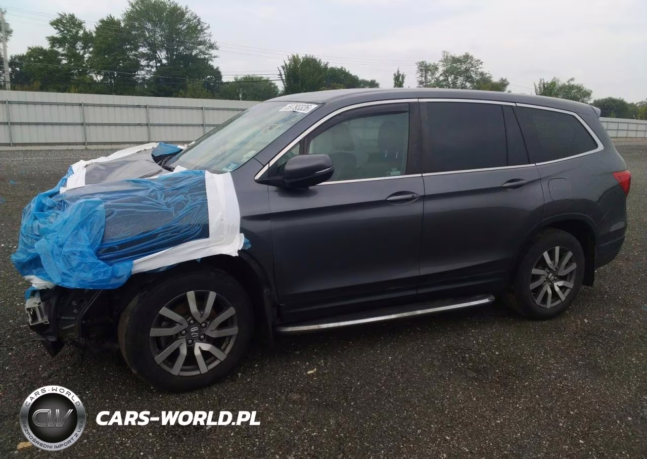 2020 Honda Pilot Exl