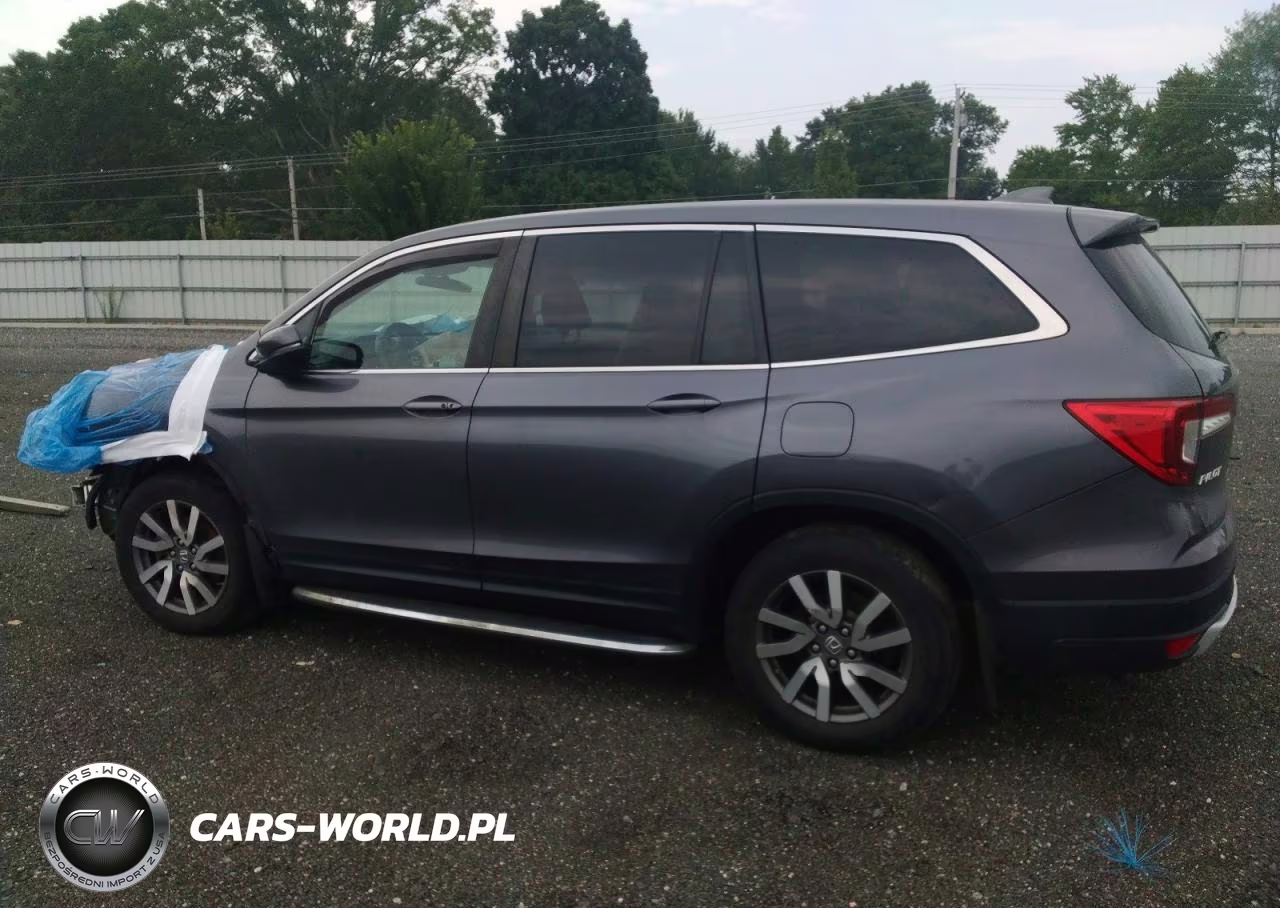 2020 Honda Pilot Exl VIN:5FNYF6H59LB040684 - 2