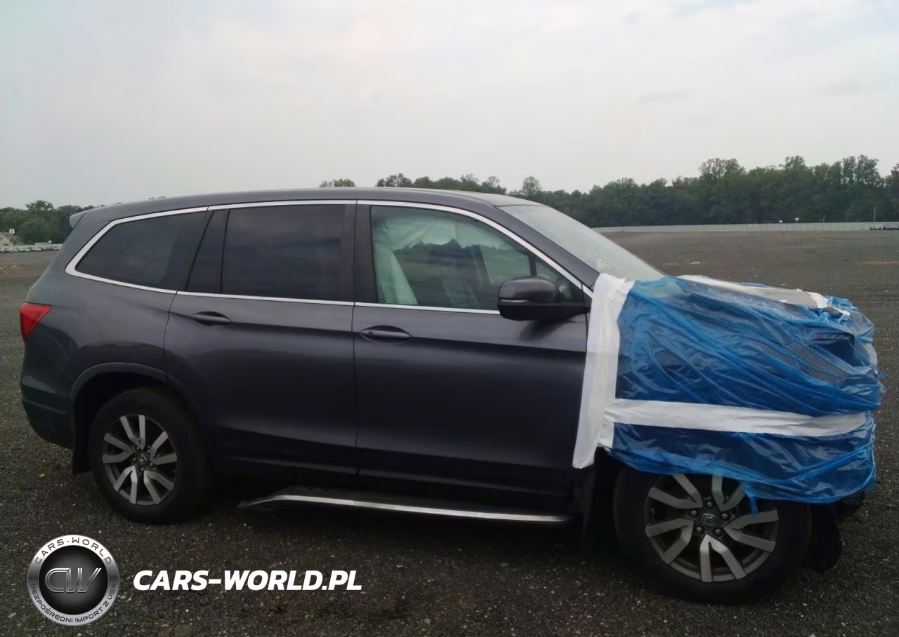 2020 Honda Pilot Exl VIN:5FNYF6H59LB040684 - 4