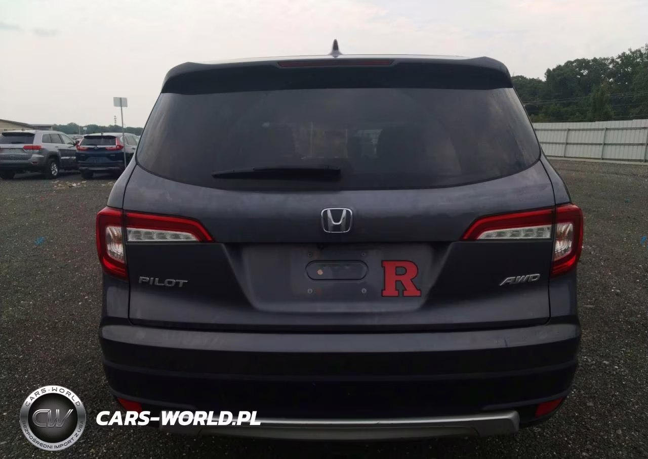 2020 Honda Pilot Exl VIN:5FNYF6H59LB040684 - 6