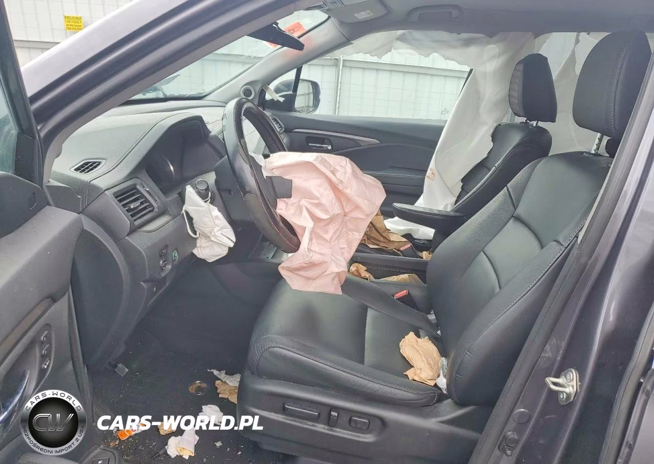 2020 Honda Pilot Exl VIN:5FNYF6H59LB040684 - 7
