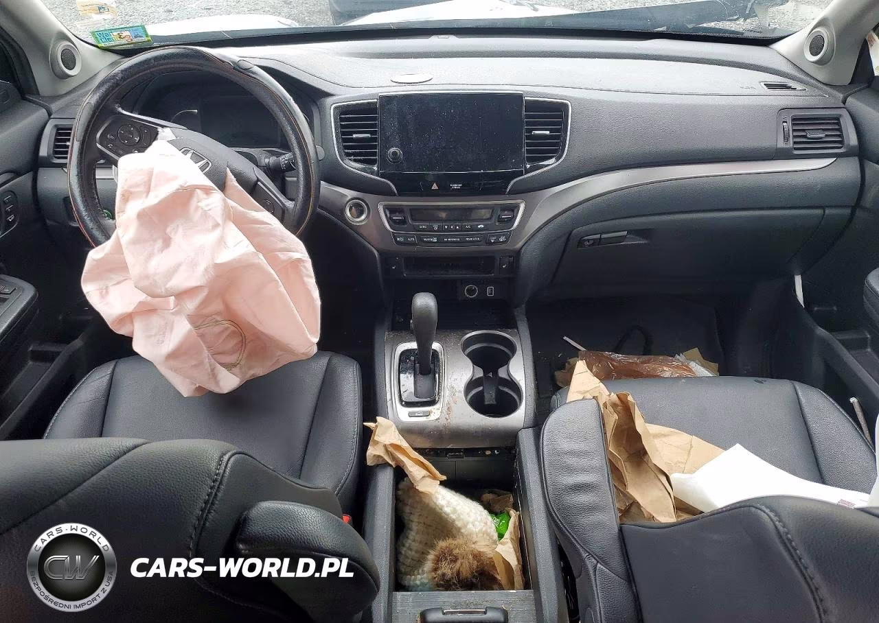 2020 Honda Pilot Exl VIN:5FNYF6H59LB040684 - 8
