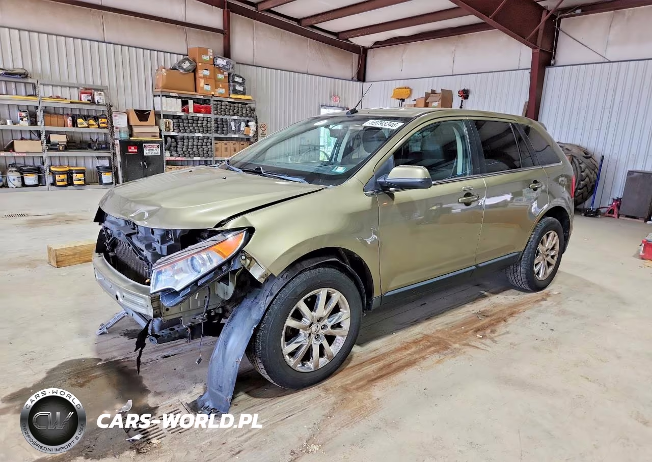 2013 Ford Edge Limited – zdjęcie 1 z 13